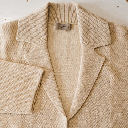 ［FREEMAN--B］チェスターニットコート