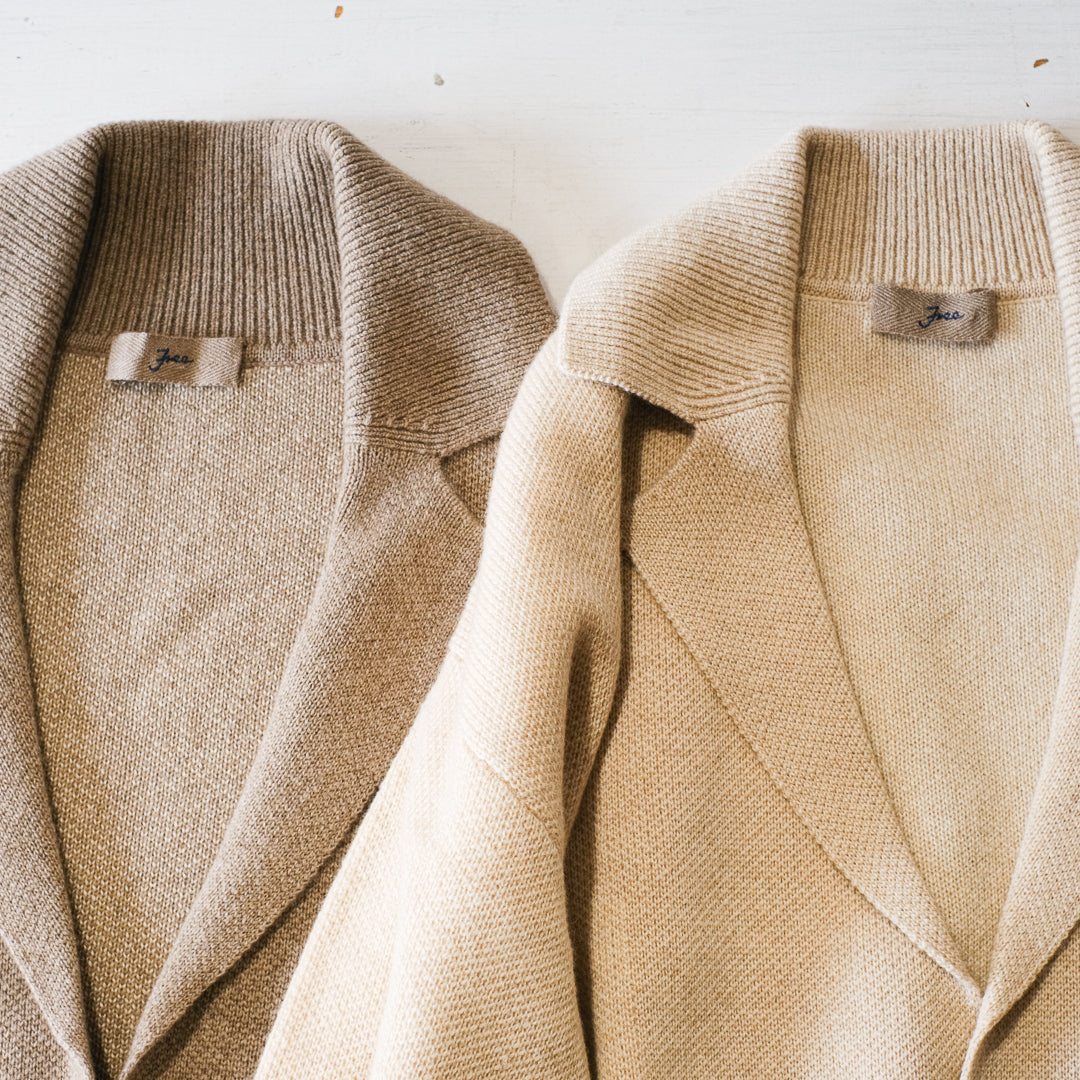 ［FREEMAN--B］チェスターニットコート