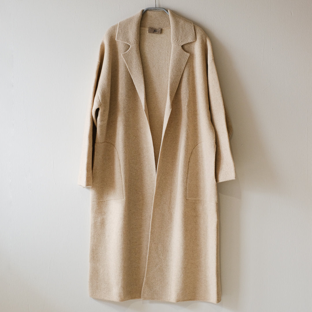 ［FREEMAN--B］チェスターニットコート