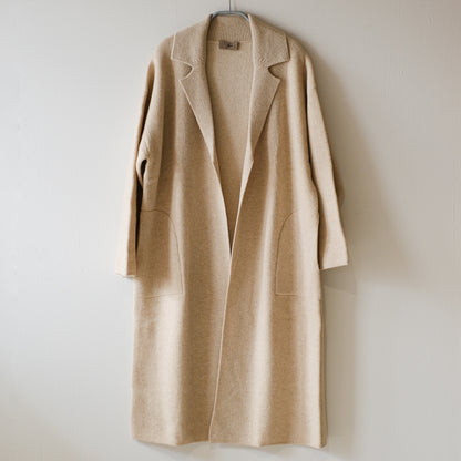 ［FREEMAN--B］チェスターニットコート