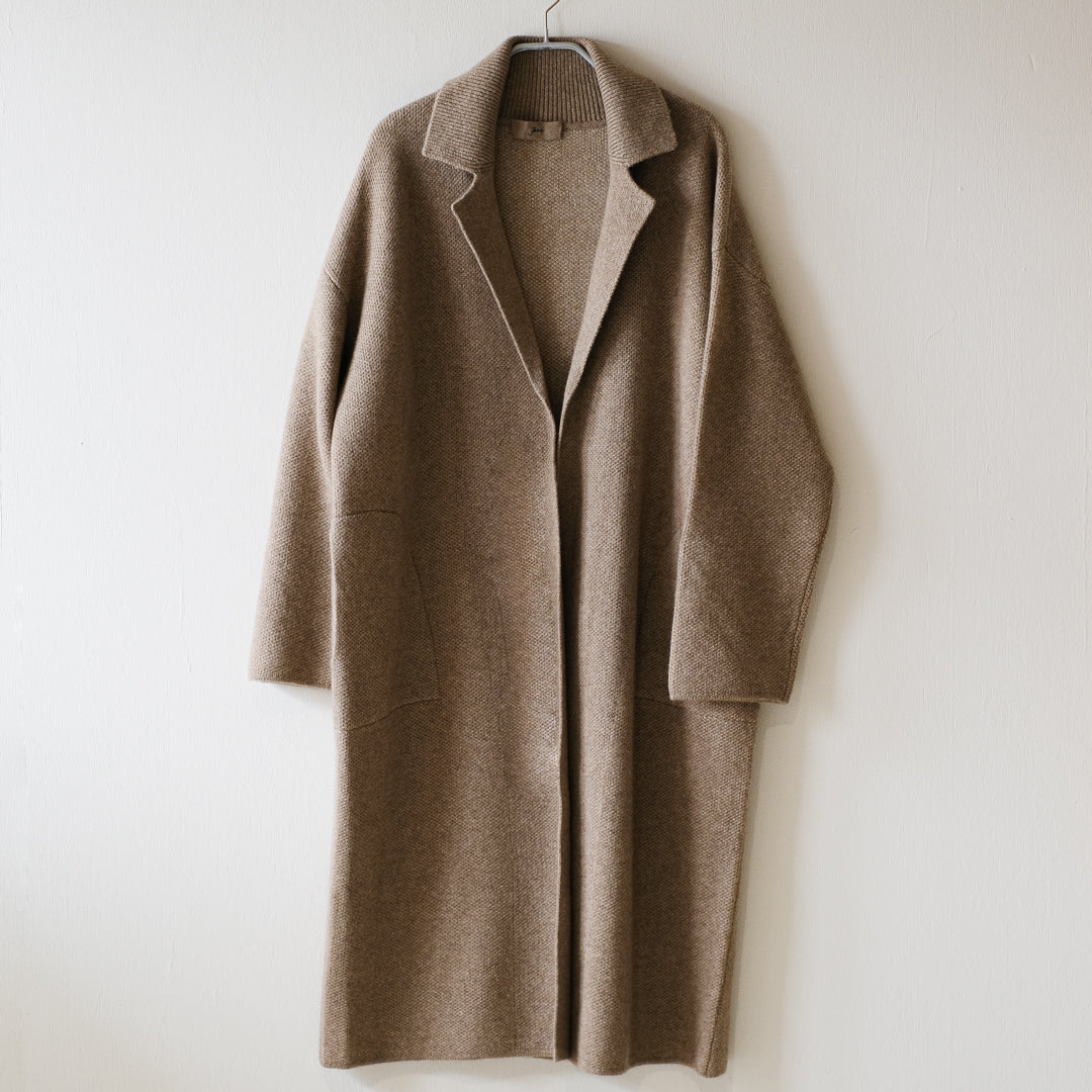 ［FREEMAN--B］チェスターニットコート