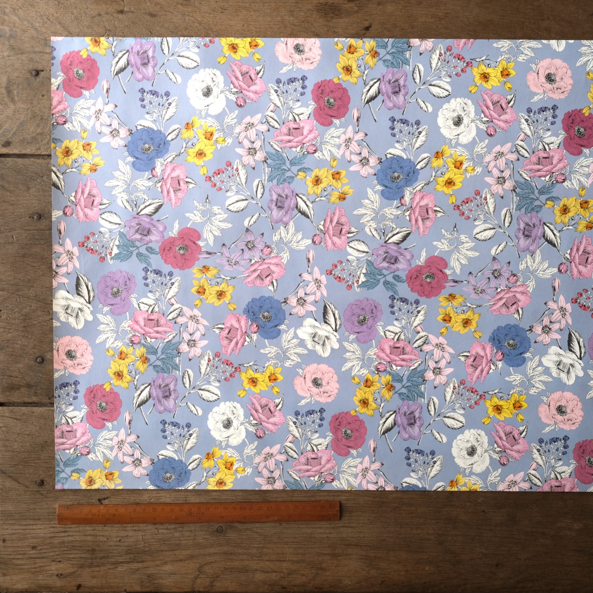 TASSOTTI「Ramage of flowers」