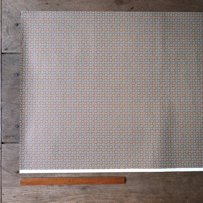 CARTA PURA「Button Flower Brown」