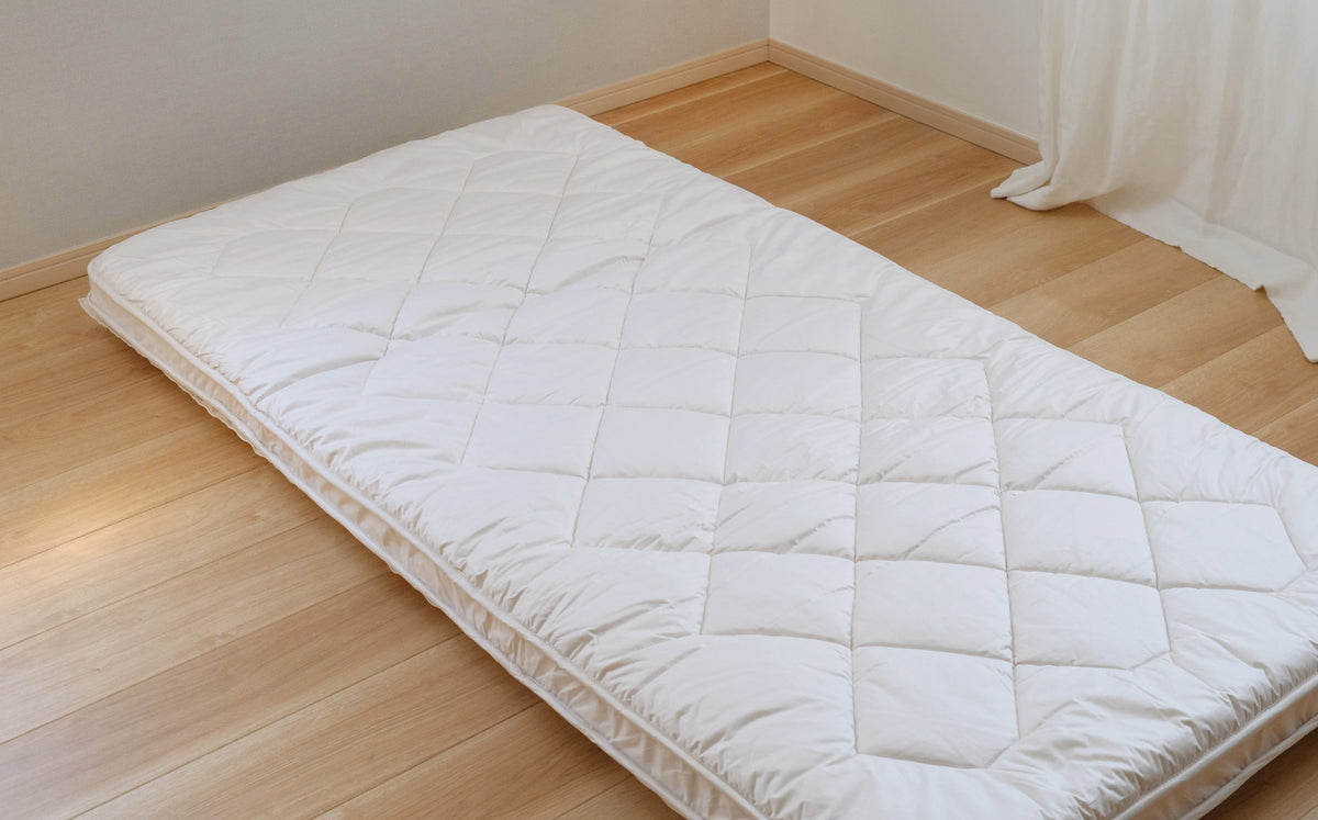 敷布団綿布団2枚組slowflow*プロフ読んでね*