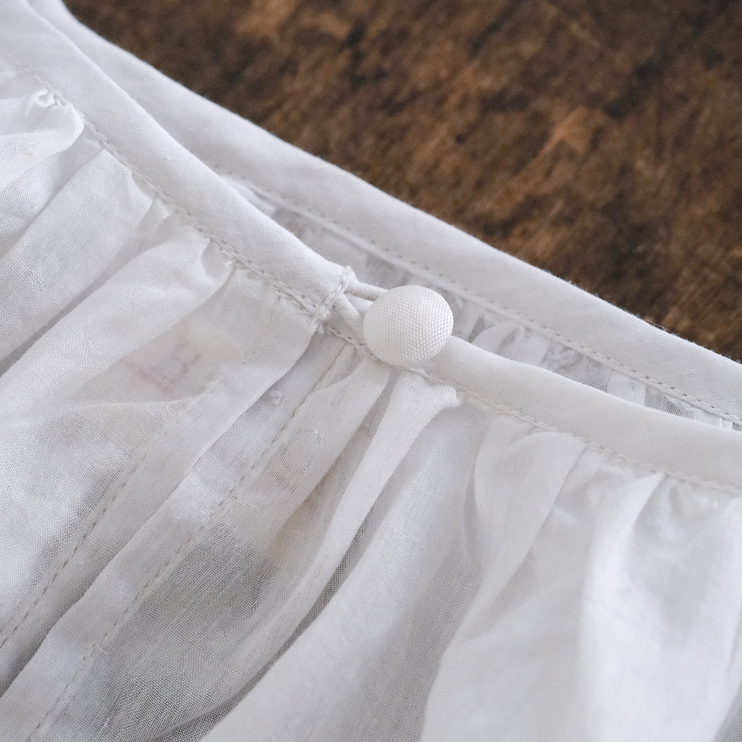 前みごろのくるみボタン