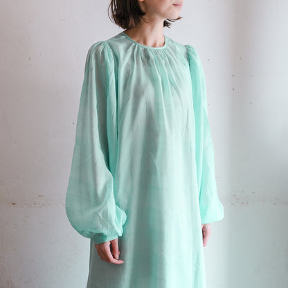 ［BUNON］Kantha Gather Dress