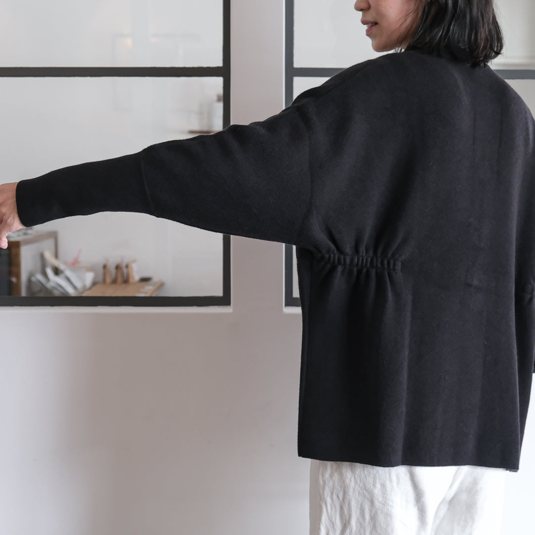 ［FREEMAN--B］ウエストギャザージャケット