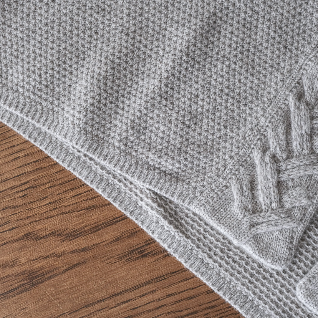 ［FREEMAN--B］アランニッティングバルキーローブコート