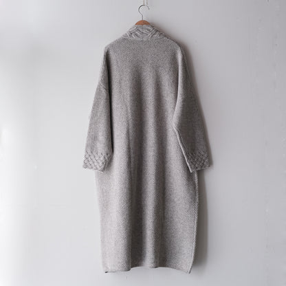 ［FREEMAN--B］アランニッティングバルキーローブコート