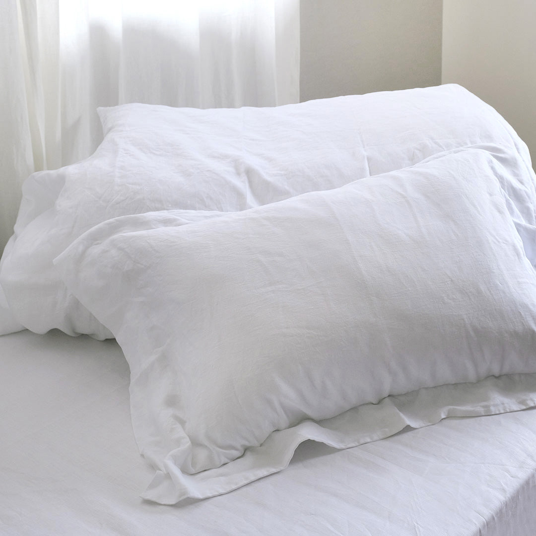 LIBECO ピローケース　クラシックス　フレームあり