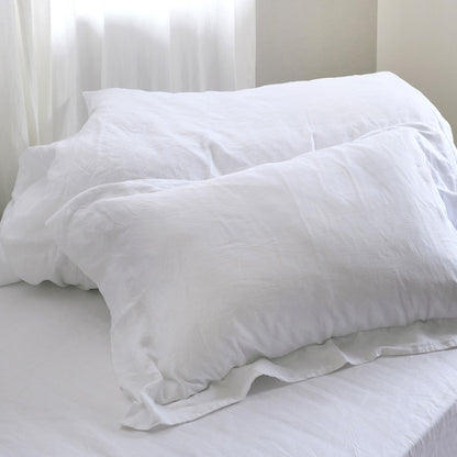 LIBECO ピローケース　クラシックス　フレームあり