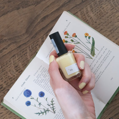 ［sundays］ネイルポリッシュカラーL.04イエロー