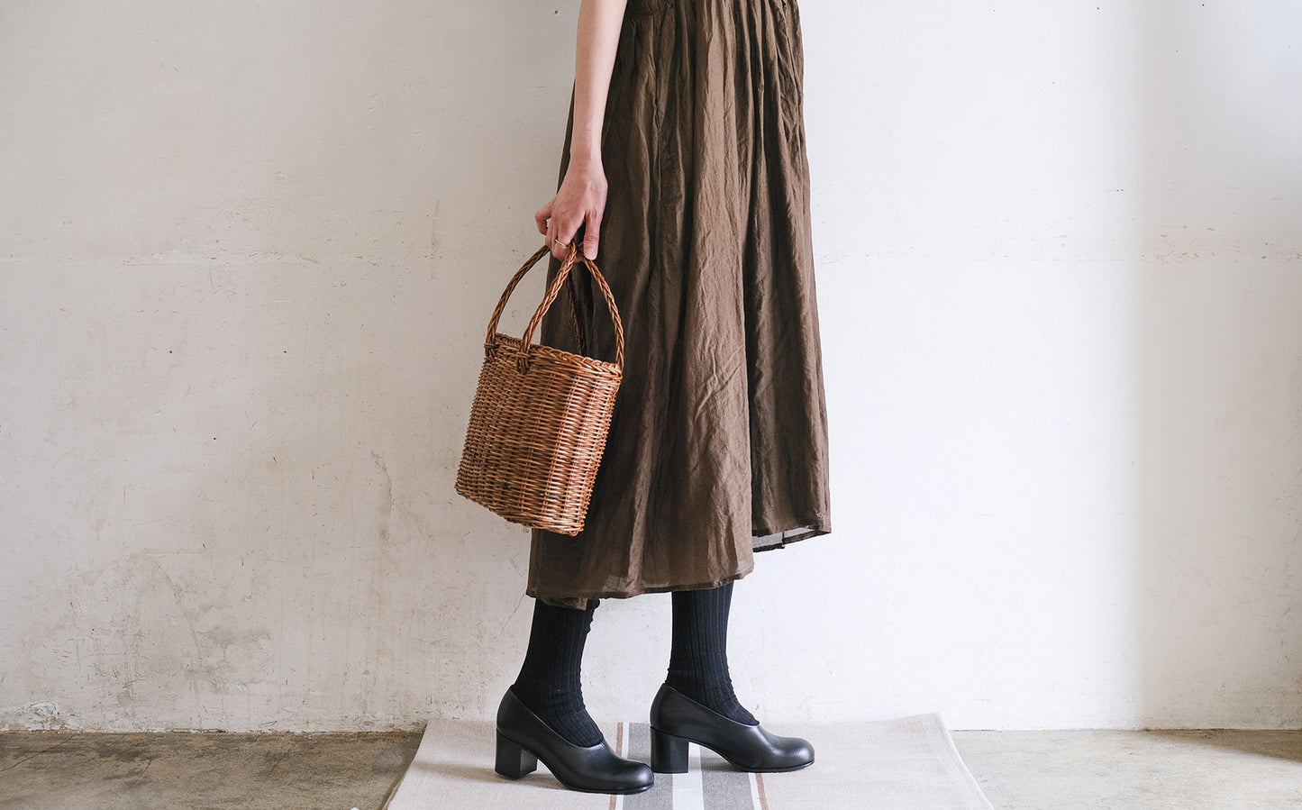 【受注商品】［AUTTAA］ヒールパンプス