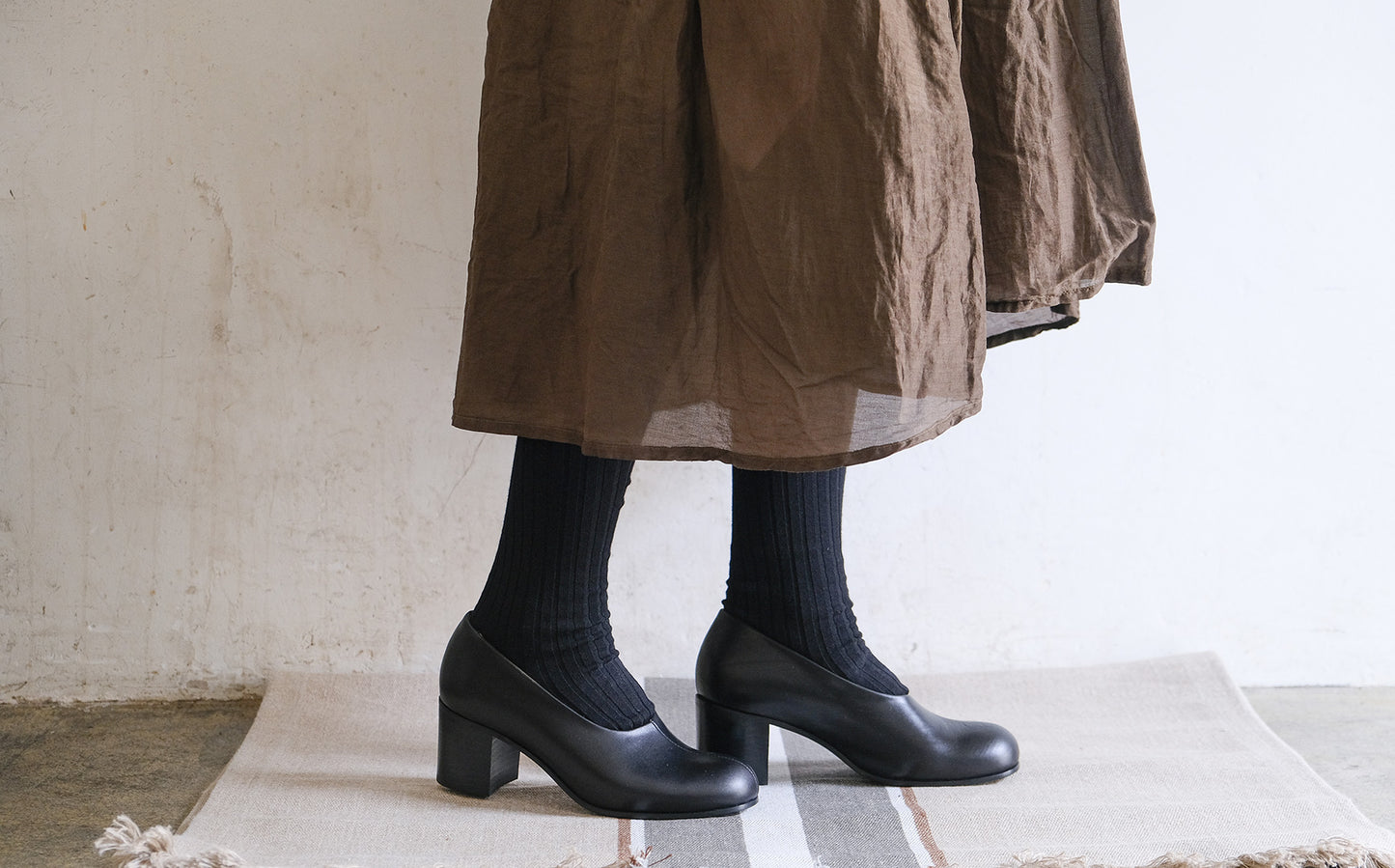 【受注商品】［AUTTAA］ヒールパンプス