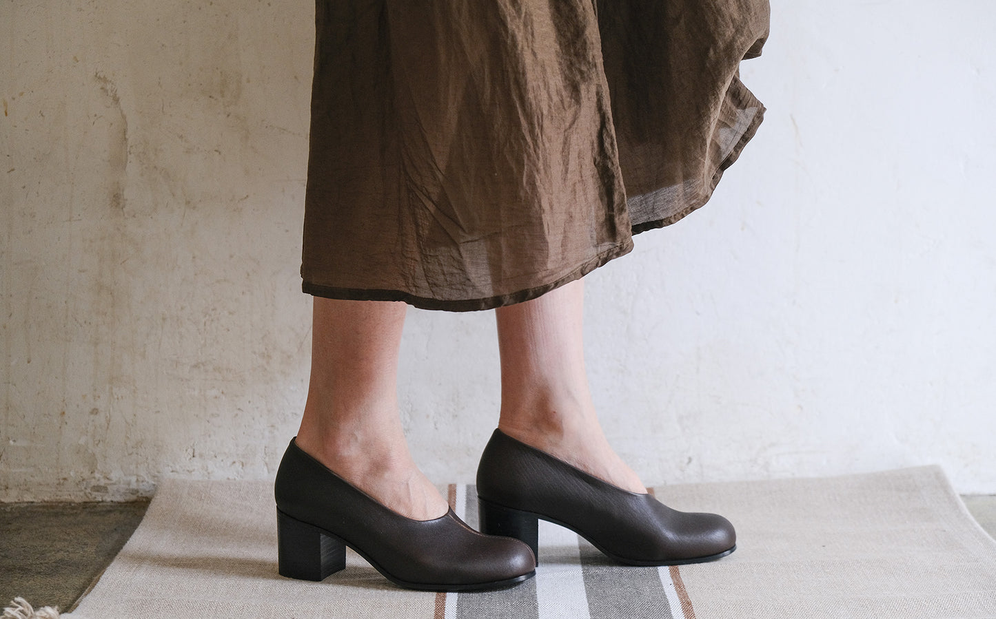 【受注商品】［AUTTAA］ヒールパンプス