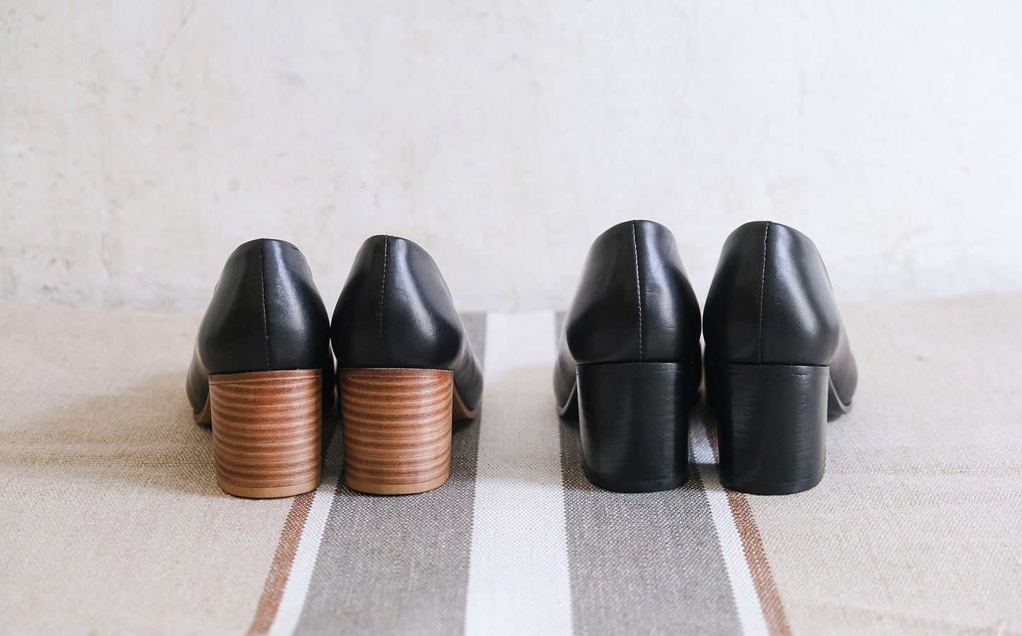 【受注商品】［AUTTAA］ヒールパンプス