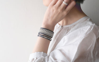 YOHEI NOGUCHI／【受注商品】サーミブレスレット BRC011