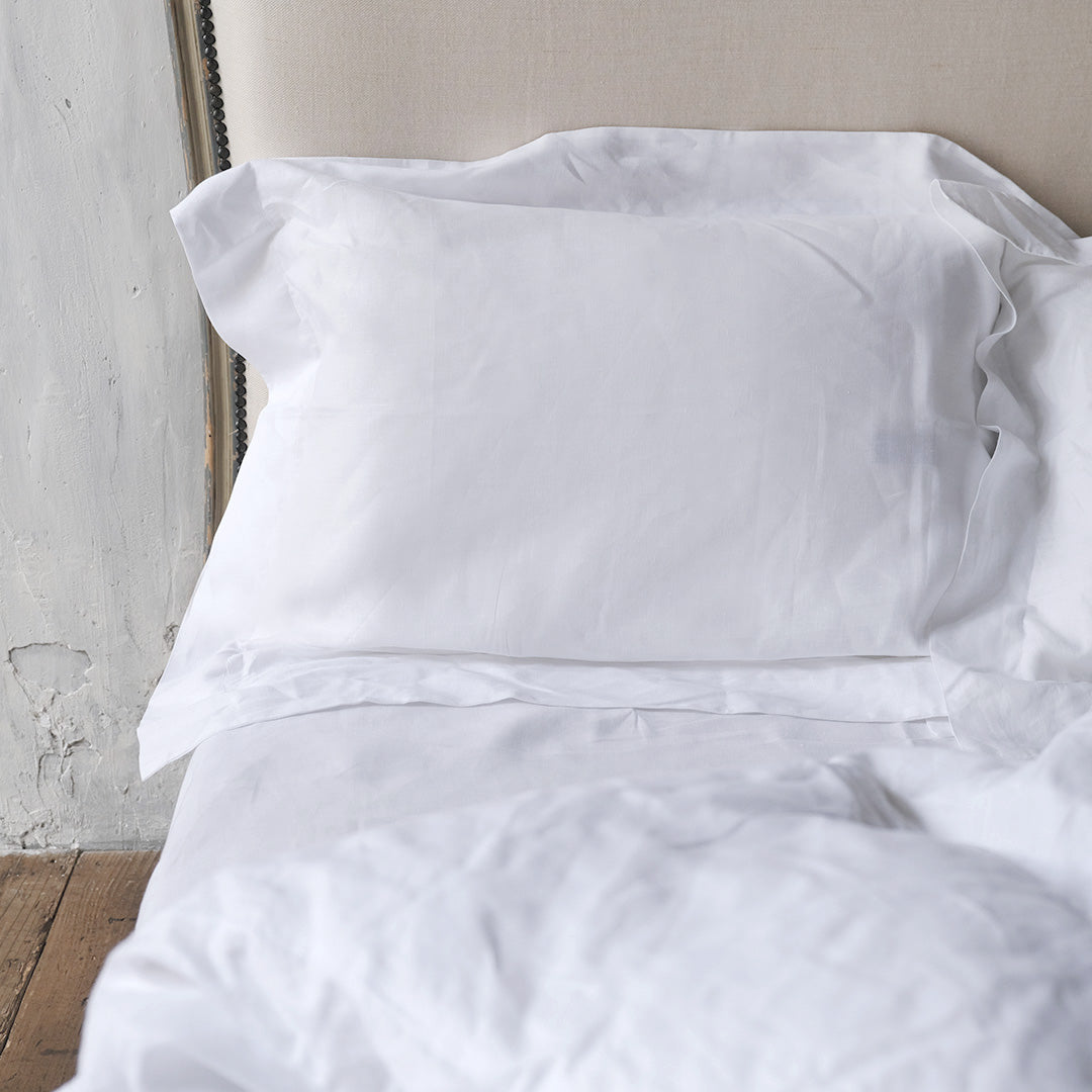 LIBECO ピローケース　クラシックス　フレームあり