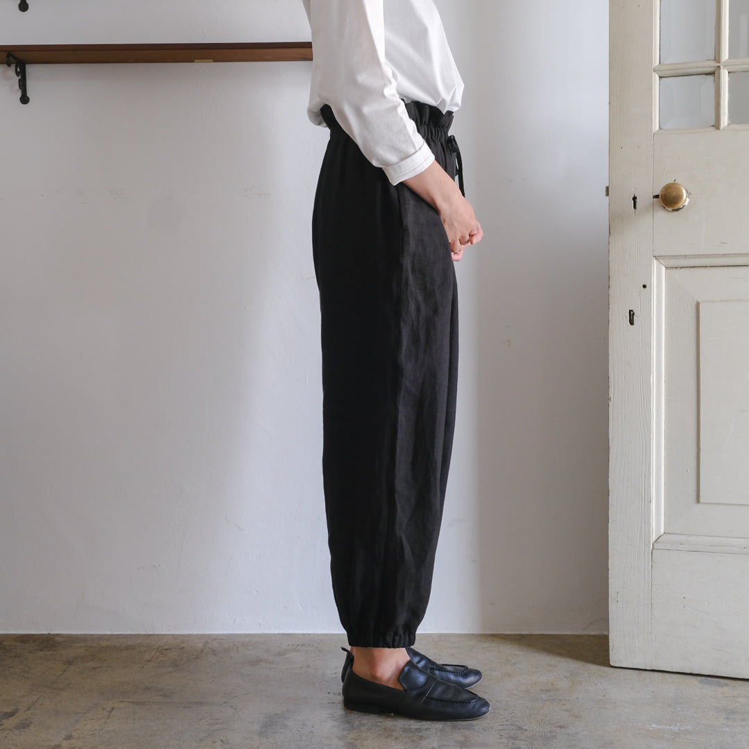SALUÉ／white label リネンロングペティパンツ
