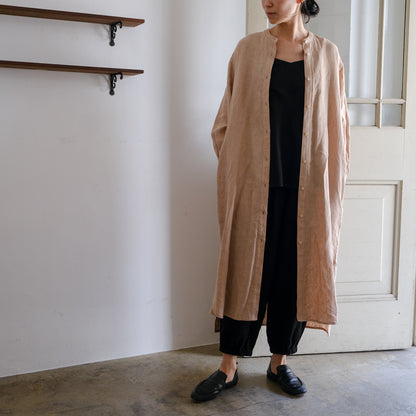 SALUÉ／ white labelリネンキャミソール