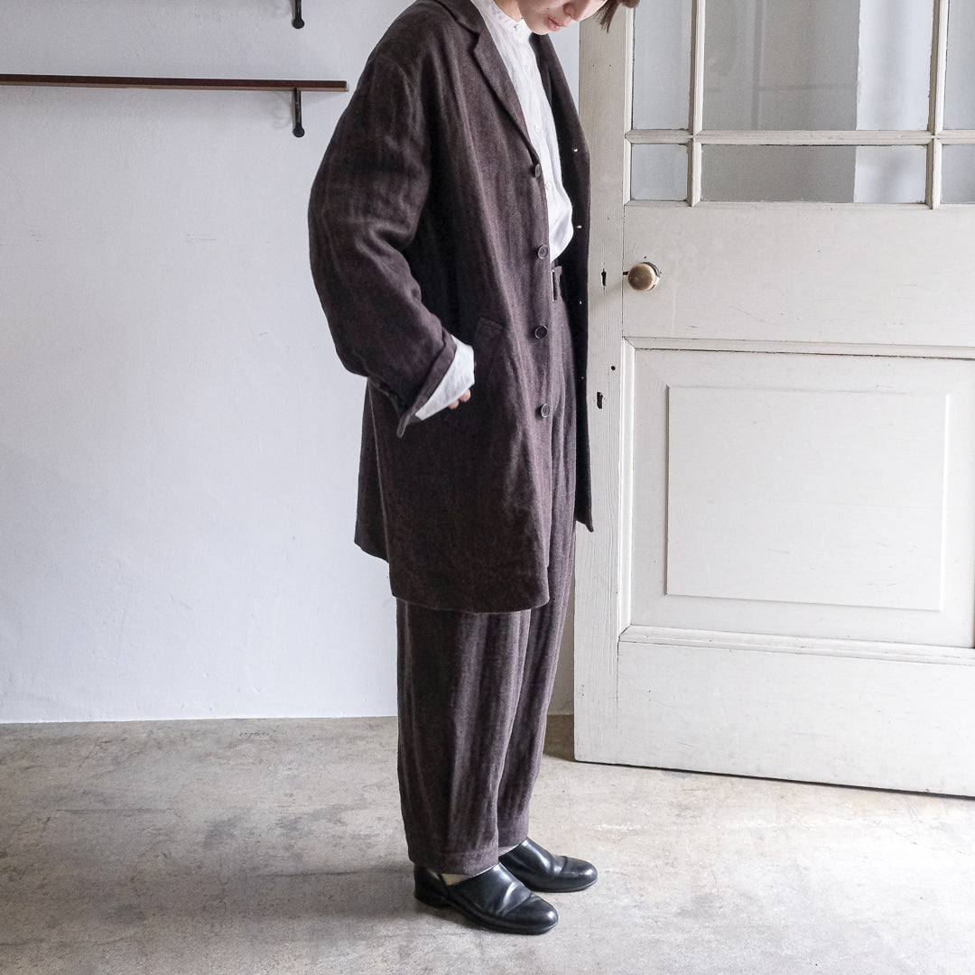 SALUÉ／ユニセックス コートジャケット