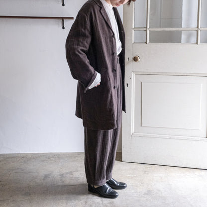 SALUÉ／ユニセックス コートジャケット