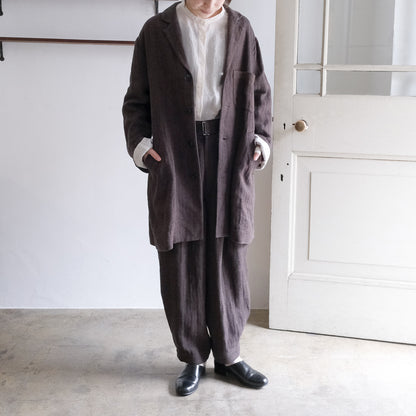 SALUÉ／ユニセックス コートジャケット