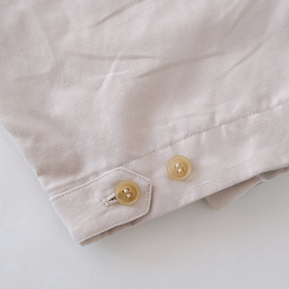 SALUÉ／【受注商品】エッグチノパンツ／コットンリネン  size 0