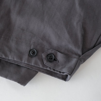 SALUÉ／【受注商品】エッグチノパンツ／コットンリネン  size 0