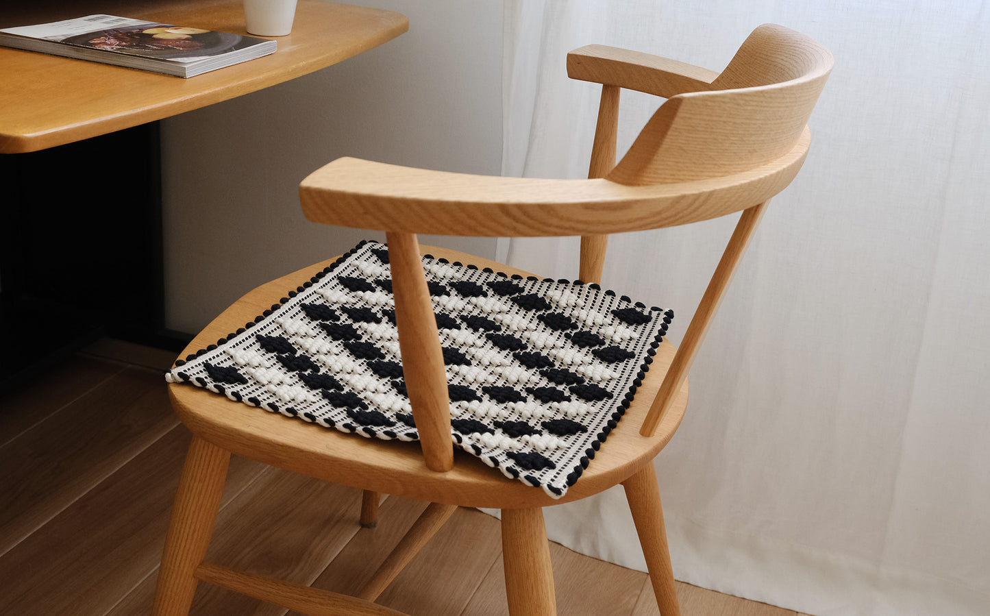 ［ANTOTE HOME］チェアシート　ROMBETTI