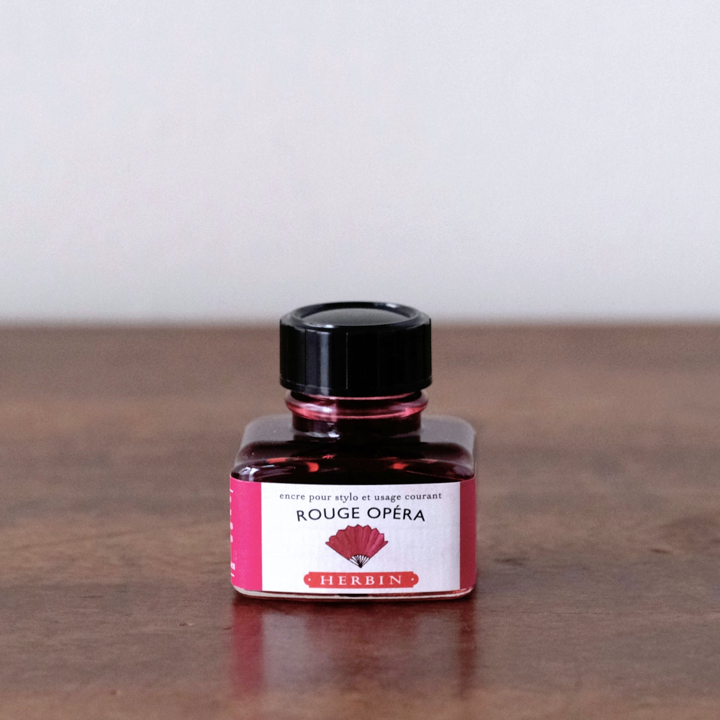 ［HERBIN］トラディショナルインク オペラレッド