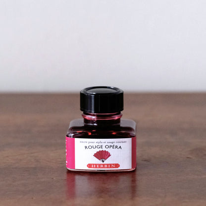 ［HERBIN］トラディショナルインク オペラレッド