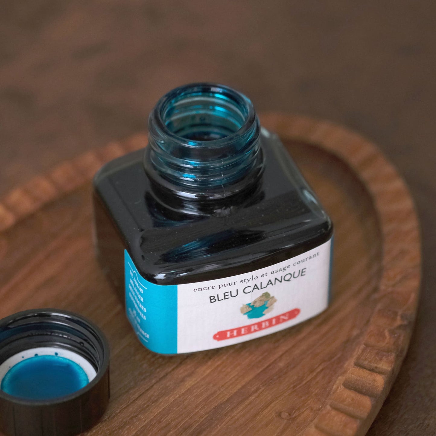 ［HERBIN］トラディショナルインク カランクブルー