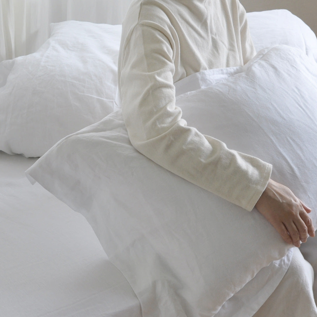 LIBECO ピローケース　クラシックス　フレームあり