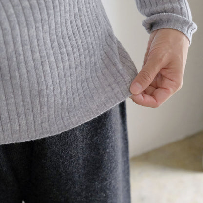 ［FREEMAN--B］リブライトセーター