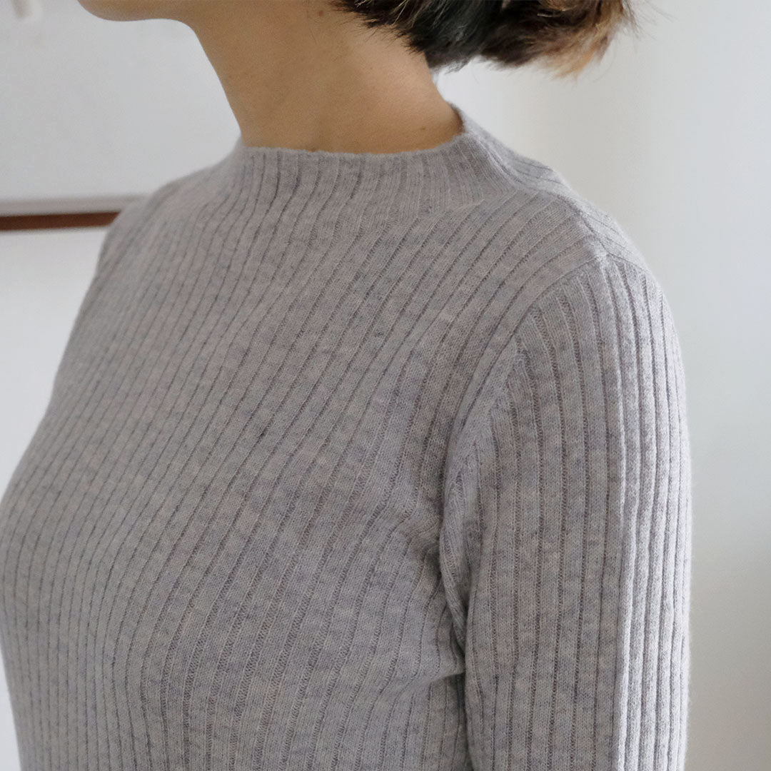 ［FREEMAN--B］リブライトセーター