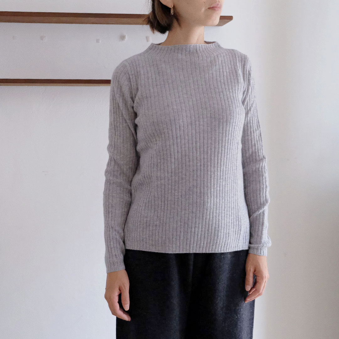 ［FREEMAN--B］リブライトセーター