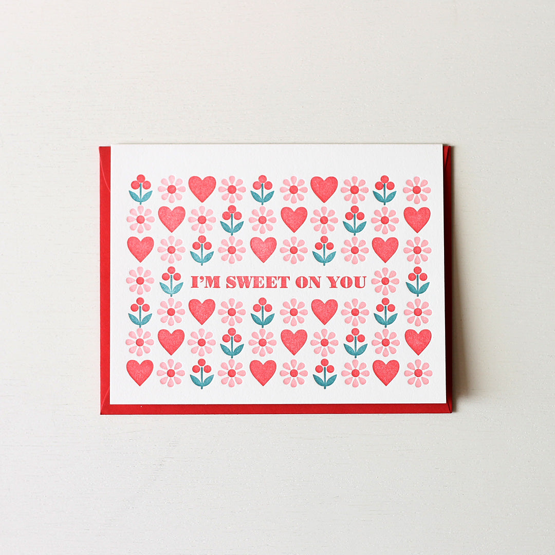 ［Dutch Door Press］カード I'm sweet on you