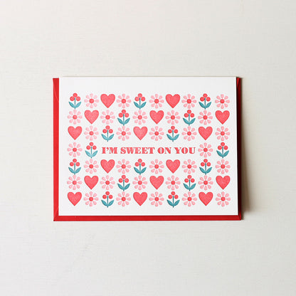 ［Dutch Door Press］カード I'm sweet on you