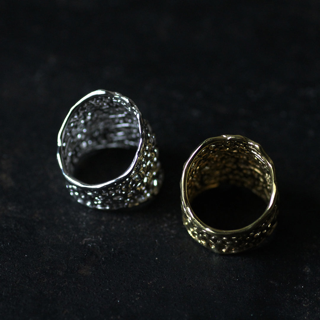 【受注商品】［装身具LCF］レースの指輪