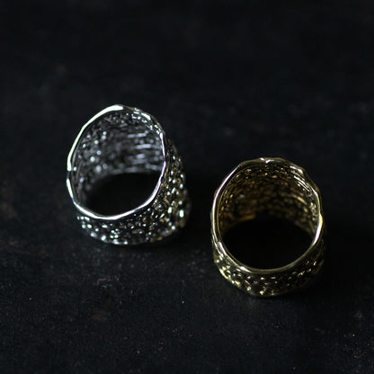 【受注商品】［装身具LCF］レースの指輪