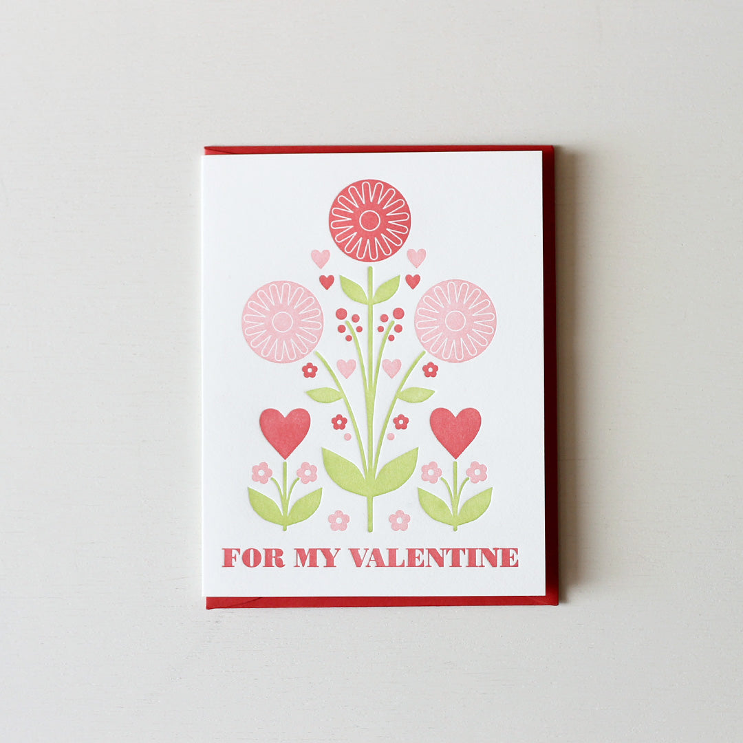 ［Dutch Door Press］カード for my valentine