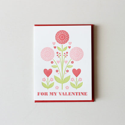［Dutch Door Press］カード for my valentine