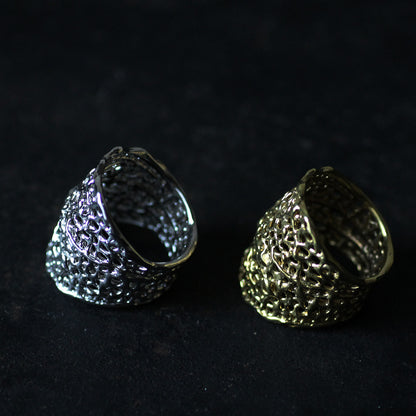 【受注商品】［装身具LCF］レースの指輪