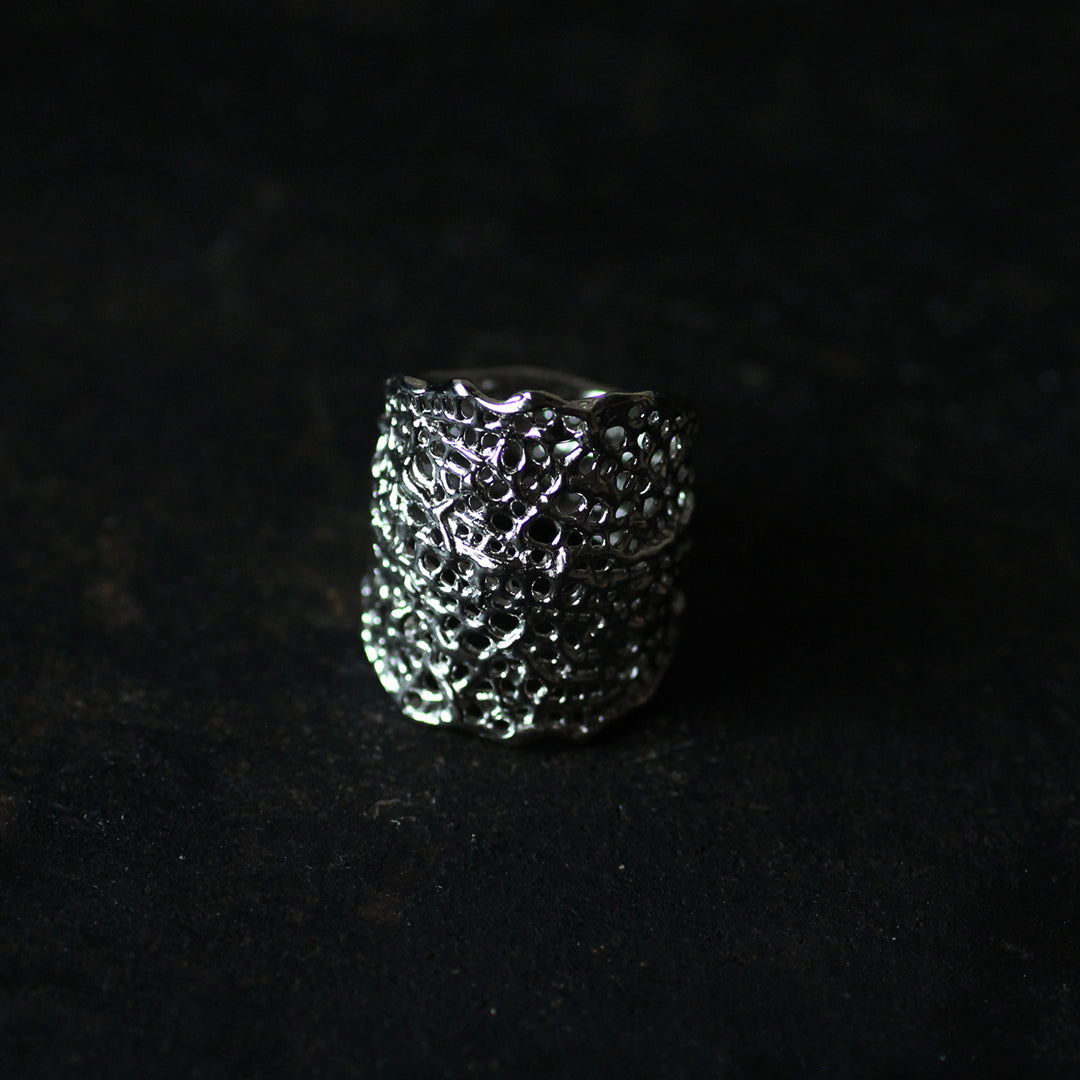 【受注商品】［装身具LCF］レースの指輪