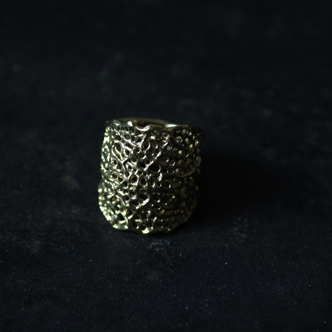 【受注商品】［装身具LCF］レースの指輪