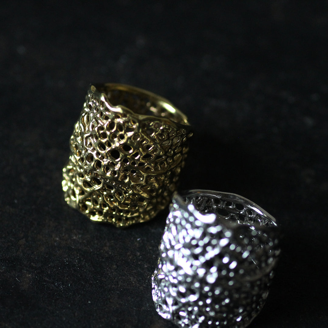 【受注商品】［装身具LCF］レースの指輪