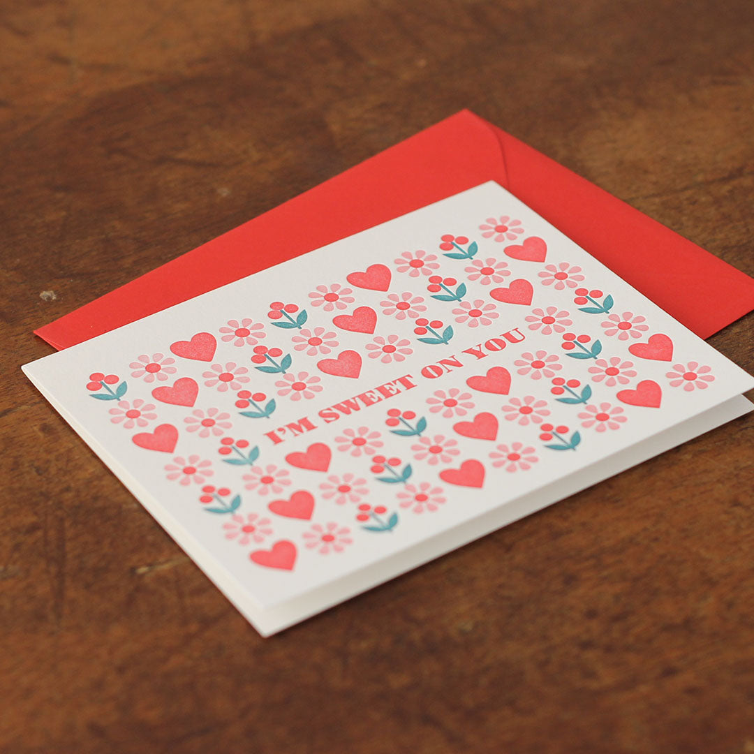 ［Dutch Door Press］カード I'm sweet on you