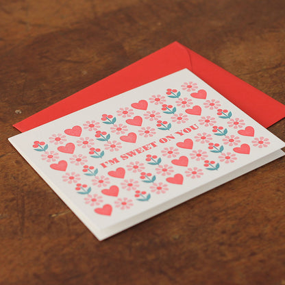 ［Dutch Door Press］カード I'm sweet on you