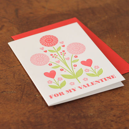 ［Dutch Door Press］カード for my valentine
